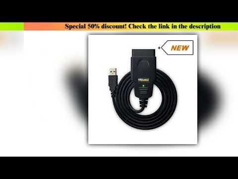 Best OBDLink EX FORD FORSCAN OBD2 Scan Tool USB OBDwiz Software Diagnostic Auto Pro Compatible Mu