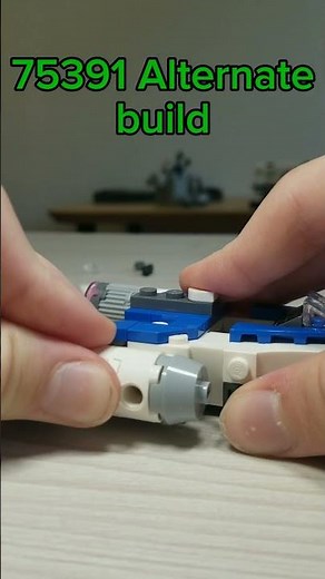 75391 Alternate build | Captain Rex' Microfighter #captainrex #legostarwars #alternatebuild #viral