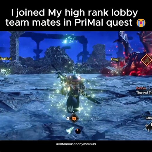 I joined My high rank lobby team mates in PriMal quest 😭 #MonsterHunter #MHWilds #MonsterHunterWilds #monsterhunterrisesunbreak #monsterhunterworldiceborne #mhrise #mhw | Uroko Monhun