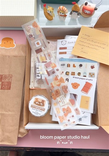 Bloom Paper Studio: Adorable Stationery Haul