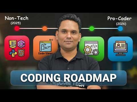 Not from CS Background? Follow This Coding Roadmap (2026)