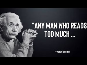 The Most Inspirational Albert Einstein Quotes That Will Make You Think! | Albert Einstein Quotes| #1
