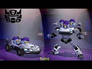 Angry Birds Transformers: The Blues Transform Bluestreak and Prowl