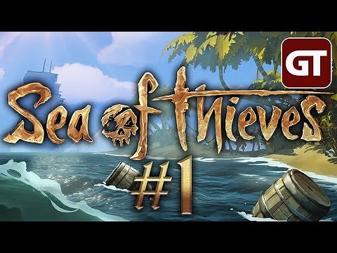Sea of Thieves - Gameplay #1 - Let's Play Together Deutsch/German