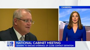 A nationally consistent definition of close contacts will be discussed today, where cases will only have to isolate if they live with a positive case or have spent over four hours with them. Changes are also expected for PCR and rapid antigen testing requirements. #9News | Nightly at 6pm | 9 News Sydney