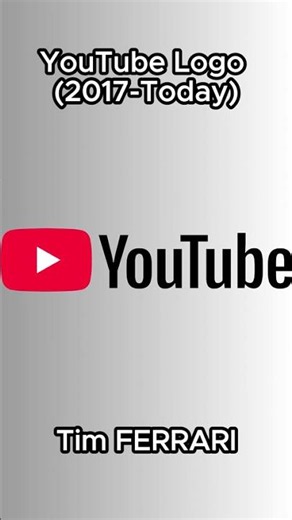 Evolution of Youtube Logo (2005-Today)