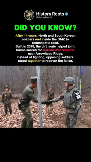 North And South Korea Met Peacefully #history #facts