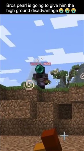 "Bad throw" #minecraft #gaming