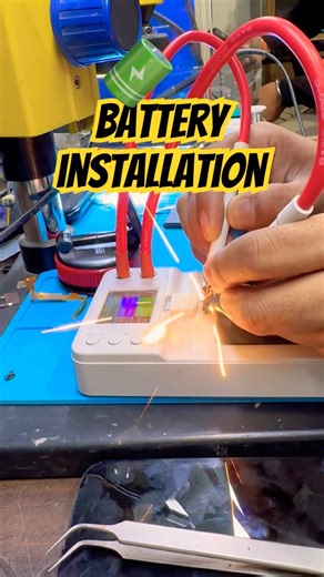 Battery installation | Mobile Guru #fix #battry #battery #iphone #mobile #phone