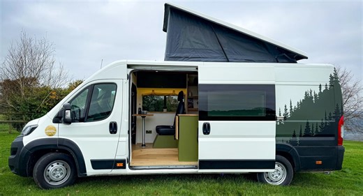 This Peugeot Boxer-Based Camper Van Is a Cozy Family Companion for Off-Grid Adventures