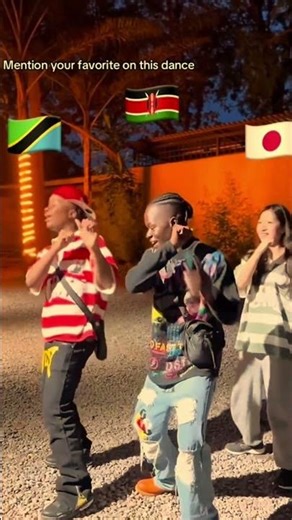 Kenya 🇰🇪 vs Tanzania 🇹🇿 vs Japan 🇯🇵 Penguin Dance Battle 🐧🔥