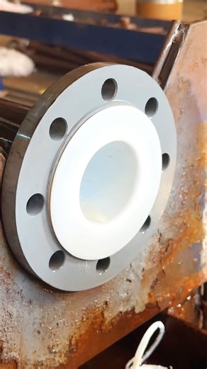 Judy | Pipeline protection-ptfe lined pipe #pipeline #carbon #seamless #pipe #production #welding #ptfe #pfa #teflon | Instagram