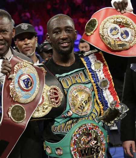 Terence Crawford's Knockout Highlights in Boxing