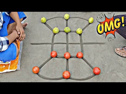 Traditional village game | outdoor mind game | pait khela