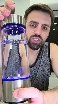 Watch Before Buying Hydrogen Water Bottle Generator HAWQP