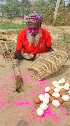 Mouse hunting in the field 47 #short #reels #agriculture