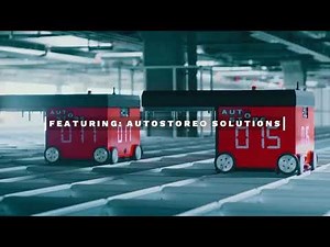 Dematic Virtual Showcase - AutoStore Solutions