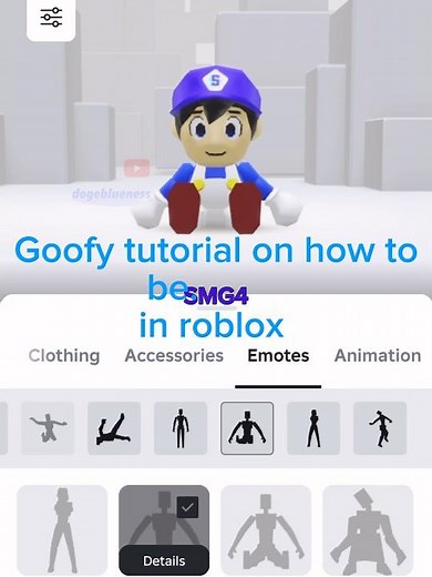 How to be SMG4 in Roblox #mario #memes #smg4 #roblox #tutorial