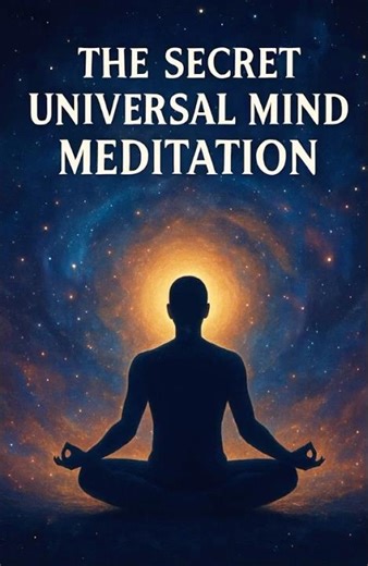 The Secret Universal Mind Meditation 🧘