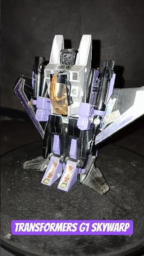 Transformers G1 Skywarp #transformerscartoon #transformerscollection #g1transformers