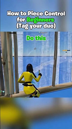 Send this to your Duo if they NEED to learn Piece Control #fortnite