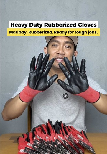 Heavy-Duty Rubberized Gloves for Tough Tasks