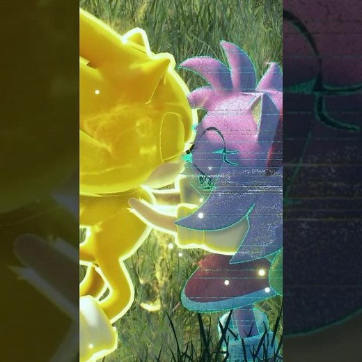 SONIC AND AMY FINALLY KISS IN SONIC FRONTIERS?! #sonic #amyrose #amy #kiss #sonicfrontiers #mod