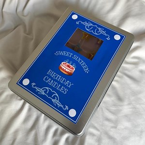 Sweet 16 Candle Box - Etsy