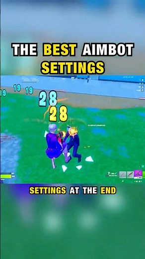 MY AIM IS CRAZY WITH THIS *SECRET* SETTINGS 🏆 #fortnite #prosettings #controllersettings #tutorial