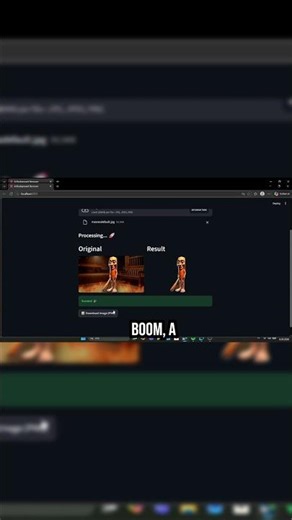 Stop Paying for Photoshop! Build Your Own AI in Python ✂️🐍 #python #ai #coding