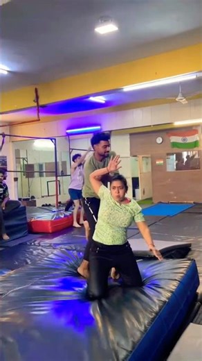 front handspring videos