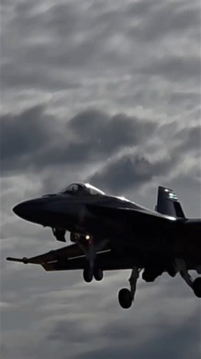 Blue Angel 1 Landing