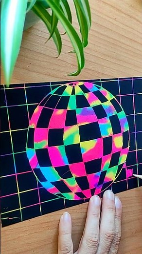 Efecto 3d #art #dibujoscreativos