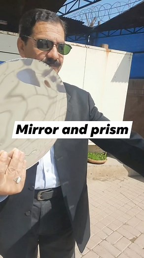 807 reactions · 11 shares | Mirror and Prism Science #reels #science #light #reelsfb #reelsvideo #followers #education #experiment #physics | Asif Umer | Facebook