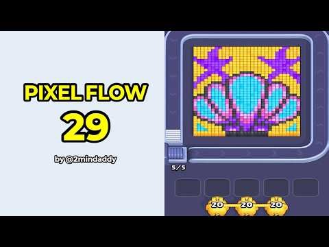 Pixel Flow Level 29