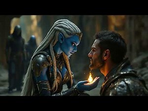 The Human Soldier Chose the Weakest Alien Woman—But No One Knew He’d Unleash True Power