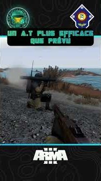 Un A-T plus efficace que prévu - Arma 3 RP WARHAMMER [12eRégiment]