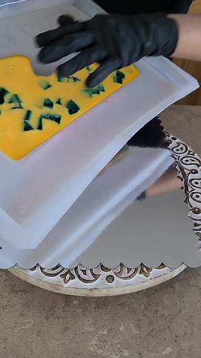 Colorful Cake Decorating Techniques