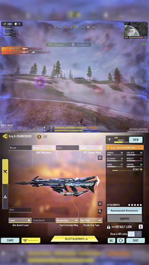 Krig 6 Loadout Guide for COD Mobile