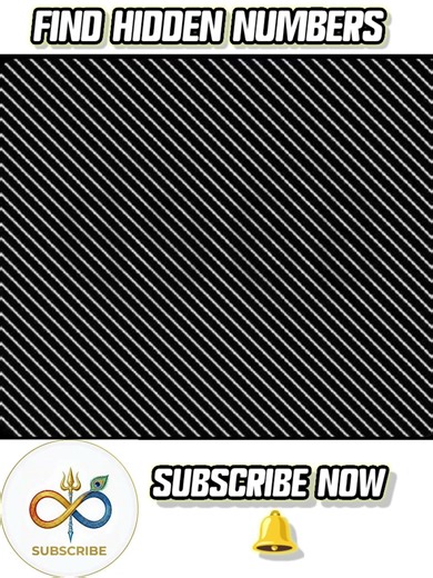 Find hidden numbers। shake your phone #youtube #viral #facts #viralshorts