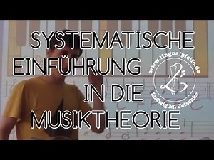 Teil 1: Notenlesen lernen: Die Tonhöhe und die Notenschlüssel