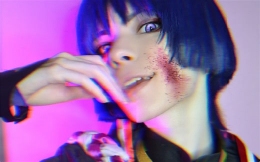 【星mae】外国人coser原神散兵cos