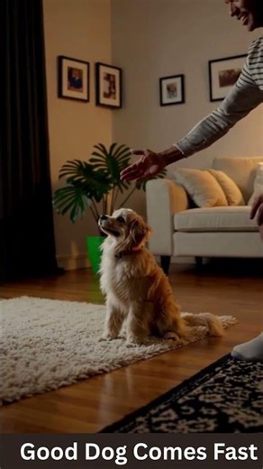Dog Training Perfect Come Command 🐕✨