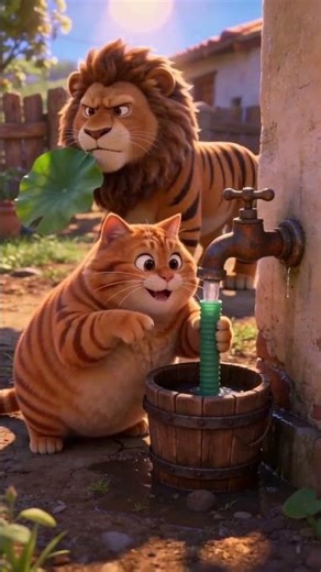 Splash Squad #orangecat