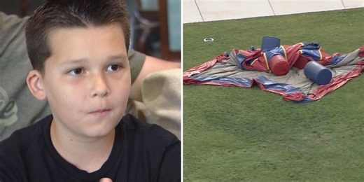 Mesa boy injured in 2021 bounce house incident speaks after Casa Grande deadly accident