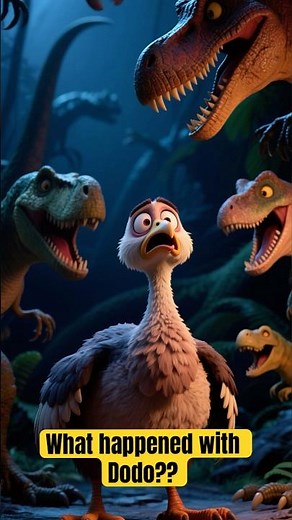 What Really Happened to the Dodo Bird? | The Truth Behind Extinction 🕊️