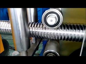 Cable interlock armoring machine