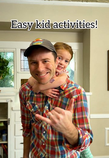 Indoor Kid Activities! 😃 Fun ideas for the whole family! Easy ways to get the wiggles out, work on motor skills and simple brain training activities! #kidsactivities #familygames #IndoorPlay