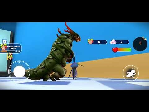 I Am Cockroach Gameplay – Funny Chaos Survival Inside a Human House | Shortplay Hassan