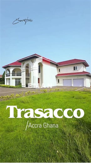 Luxury 5-Bedroom Mansion for Sale in Trasacco, Accra